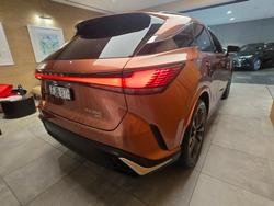 2024 Lexus
                RX350 F Sport 2.4L T Petrol Automatic Wagon