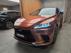 2024 Lexus
                RX350 F Sport 2.4L T Petrol Automatic Wagon