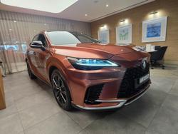 2024 Lexus
                RX350 F Sport 2.4L T Petrol Automatic Wagon
