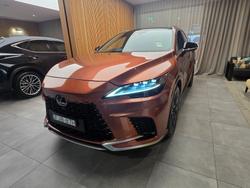 2024 Lexus
                RX350 F Sport 2.4L T Petrol Automatic Wagon