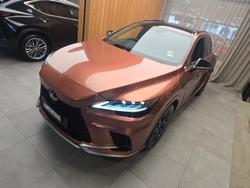 2024 Lexus
                RX350 F Sport 2.4L T Petrol Automatic Wagon