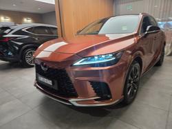 2024 Lexus
                RX350 F Sport 2.4L T Petrol Automatic Wagon