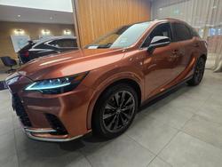 2024 Lexus
                RX350 F Sport 2.4L T Petrol Automatic Wagon