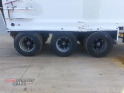 2005 Vawdrey Compactor Trailer