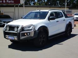 2021 Isuzu D-MAX X-TERRAIN MY21 White