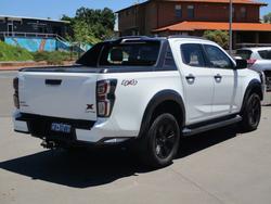 2021 Isuzu D-MAX X-TERRAIN MY21 White