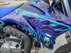 2023 Yamaha TTR110 Blue