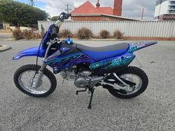 2023 Yamaha TTR110 Blue