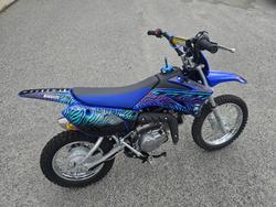 2023 Yamaha TTR110 Blue
