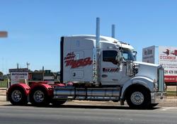 2025 KENWORTH T Series T620SAR T18 White