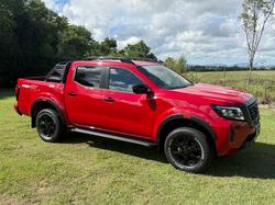 2025 NISSAN NP300 NAVARA PRO-4X