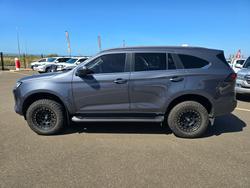 2023 Isuzu MU-X Obsidian Grey Mica