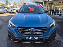 2023 Subaru Outback AWD Touring XT 50 Years Edition 6GEN MY23 BLUE