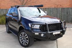 2021 Ford
Everest Titanium