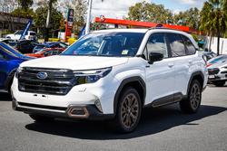 2025 Subaru FORESTER