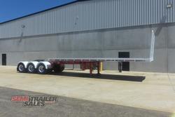 Maxitrans 12 Pallet FLAT TOP A Trailer