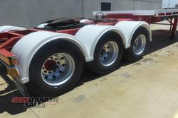 2017 Maxitrans 12 Pallet Flat Top A Trailer