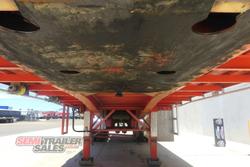 2017 Maxitrans 12 Pallet Flat Top A Trailer