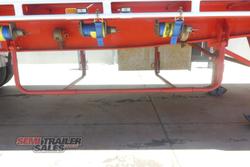 2017 Maxitrans 12 Pallet Flat Top A Trailer