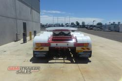 2017 Maxitrans 12 Pallet Flat Top A Trailer