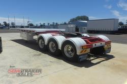 2017 Maxitrans 12 Pallet Flat Top A Trailer