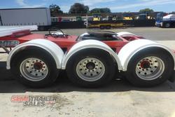 2017 Maxitrans 12 Pallet Flat Top A Trailer