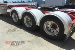 2017 Maxitrans 12 Pallet Flat Top A Trailer