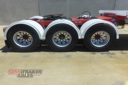 2017 Maxitrans 12 Pallet Flat Top A Trailer