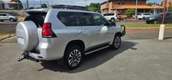 2023 Toyota Landcruiser Prado VX GDJ150R Silver