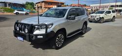 2023 Toyota Landcruiser Prado VX GDJ150R Silver