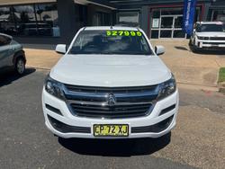 2019 HOLDEN COLORADO LS