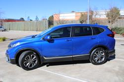 2021 Honda CR-V VTi L AWD RW MY21 AWD BRILLIANT SPORTY BLUE