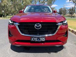 MAZDA MAZDA CX-60 RED