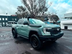 2026 FORD Ranger 4X4 PU SUPER DUTY PU RANGER SUPER DUTY, 2026.50, DOUBLE CAB PICKUP, 4x4, 3.0L V6 DSL,10 SPD AUTO TRACTION GREEN