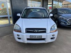 2009 HYUNDAI TUCSON CITY SX