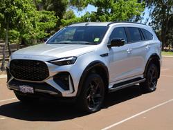 2025 Isuzu MU-X X-TERRAIN MY25.5 Silver