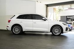 2022 Audi Q5 45 TFSI FY MY22 4X4 On Demand WHITE