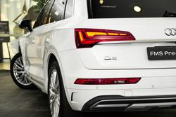 2022 Audi Q5 45 TFSI FY MY22 4X4 On Demand WHITE