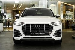 2022 Audi Q5 45 TFSI FY MY22 4X4 On Demand WHITE