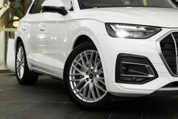 2022 Audi Q5 45 TFSI FY MY22 4X4 On Demand WHITE