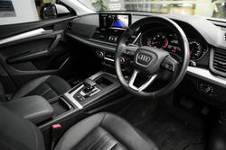 2022 Audi Q5 45 TFSI FY MY22 4X4 On Demand WHITE