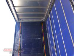 2018 Barker 34 Pallet Double Dropdeck Curtainsider B Double Set