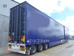 2018 Barker 34 Pallet Double Dropdeck Curtainsider B Double Set