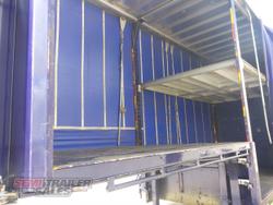 2018 Barker 34 Pallet Double Dropdeck Curtainsider B Double Set