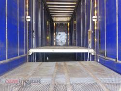 2018 Barker 34 Pallet Double Dropdeck Curtainsider B Double Set