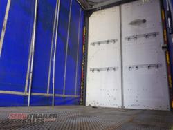 2018 Barker 34 Pallet Double Dropdeck Curtainsider B Double Set