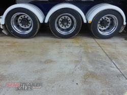 2018 Barker 34 Pallet Double Dropdeck Curtainsider B Double Set