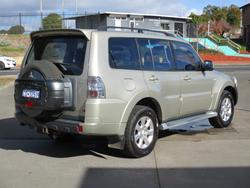 2013 Mitsubishi Pajero GLX-R NW MY13 Gold