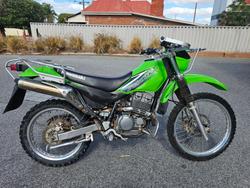 Kawasaki KL250 Stockman