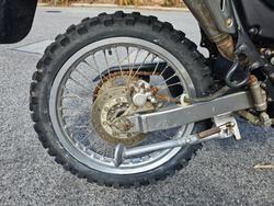 2021 Kawasaki KL250 Stockman Green